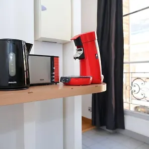 Casa de Férias 404 - Petit Bijou Dans Immeuble Hotelier 5 - Flat-guest, Paris
