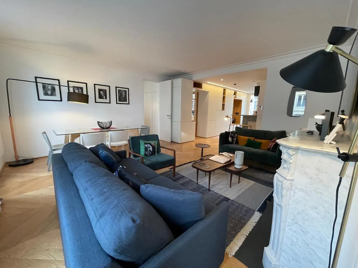 Residences Harcourt - Ile Saint Louis - Париж Апартаменты