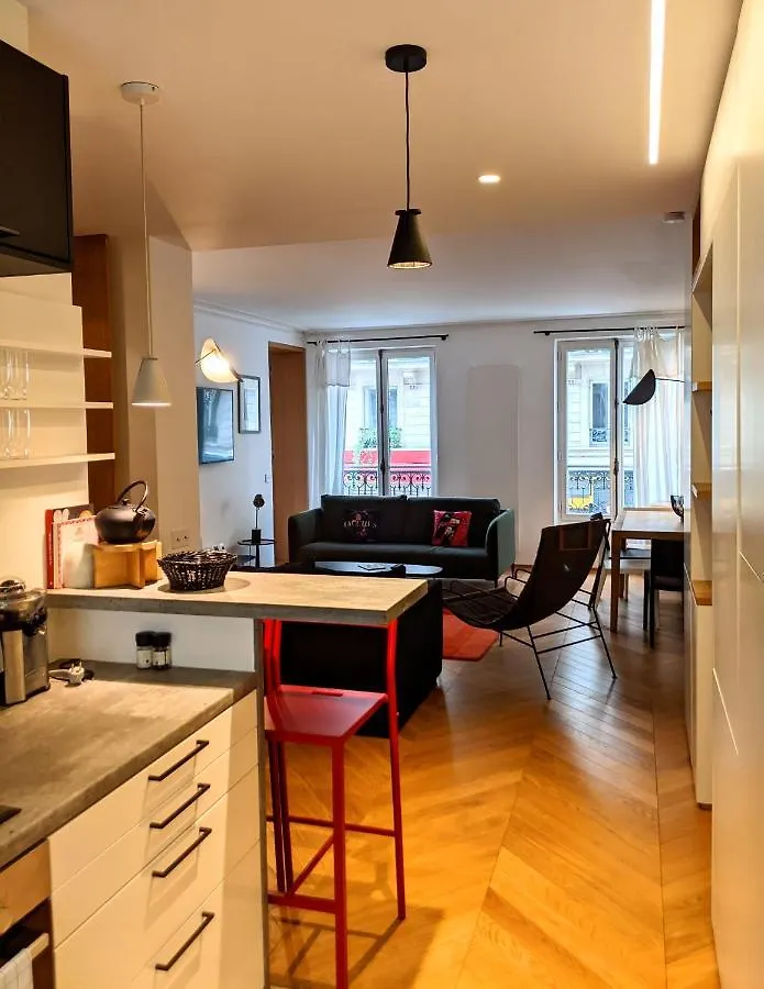 Апартаменты Residences Harcourt - Ile Saint Louis - Париж Франция