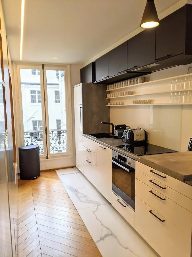 Residences Harcourt - Ile Saint Louis - Париж 0*,