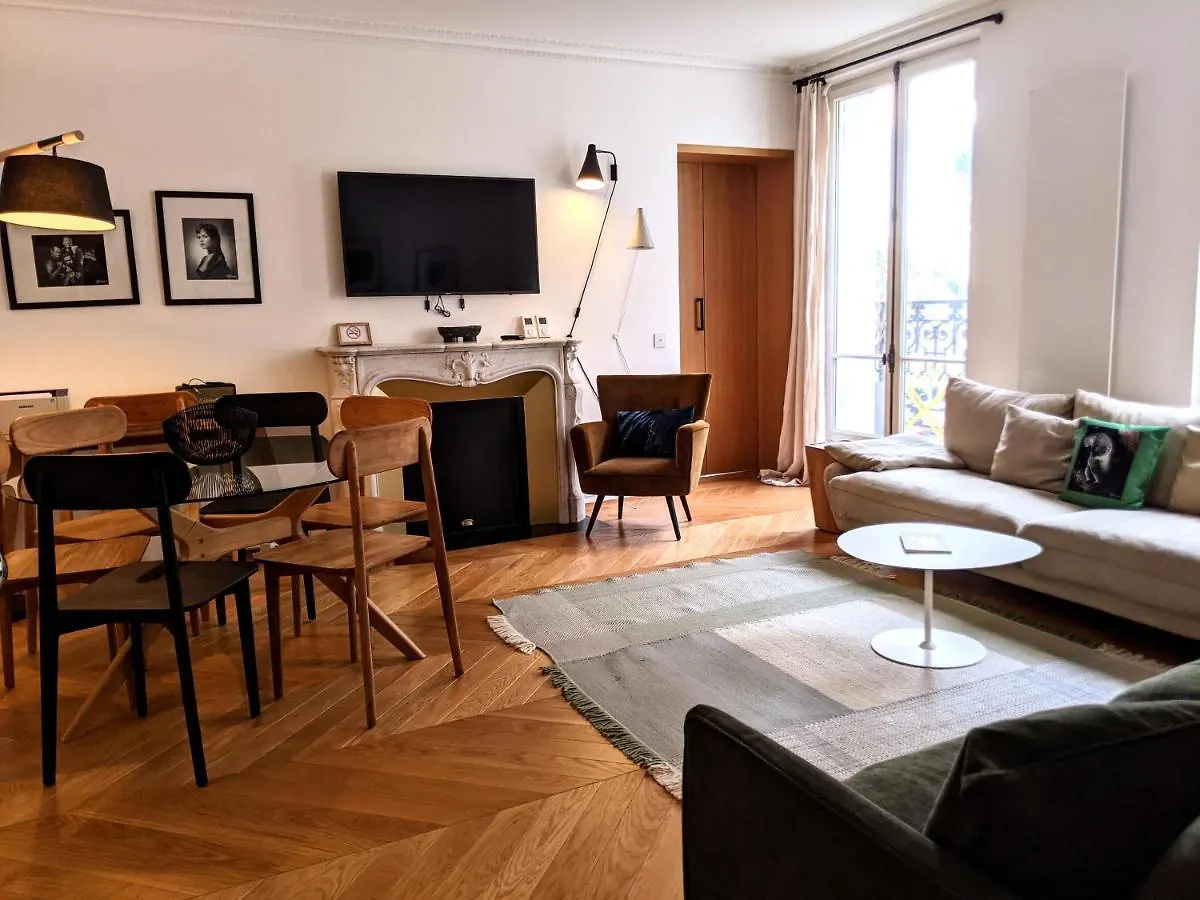 Апартаменты Residences Harcourt - Ile Saint Louis - Париж