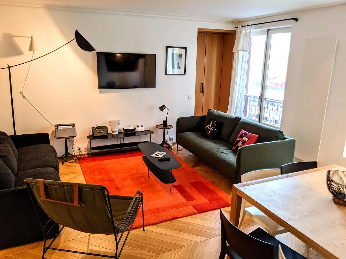 Apartment Residences Harcourt - Ile Saint Louis - Paris