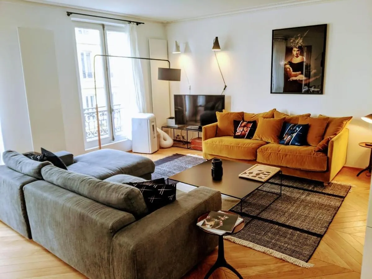 Апартаменты Residences Harcourt - Ile Saint Louis - Париж