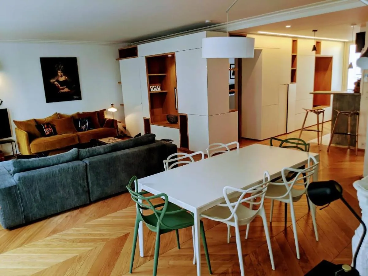 Apartment Residences Harcourt - Ile Saint Louis - Paris