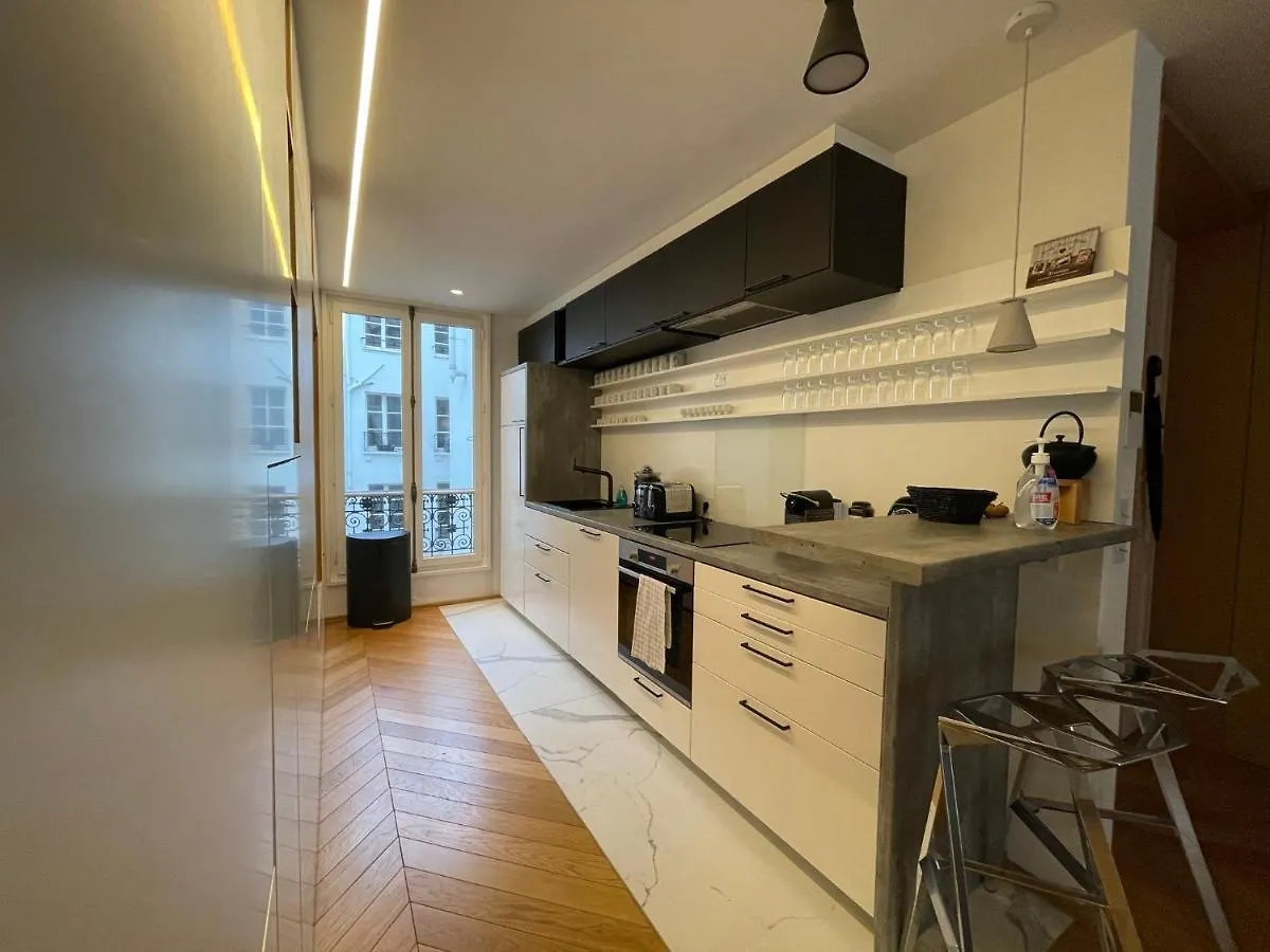 Apartment Residences Harcourt - Ile Saint Louis - Paris