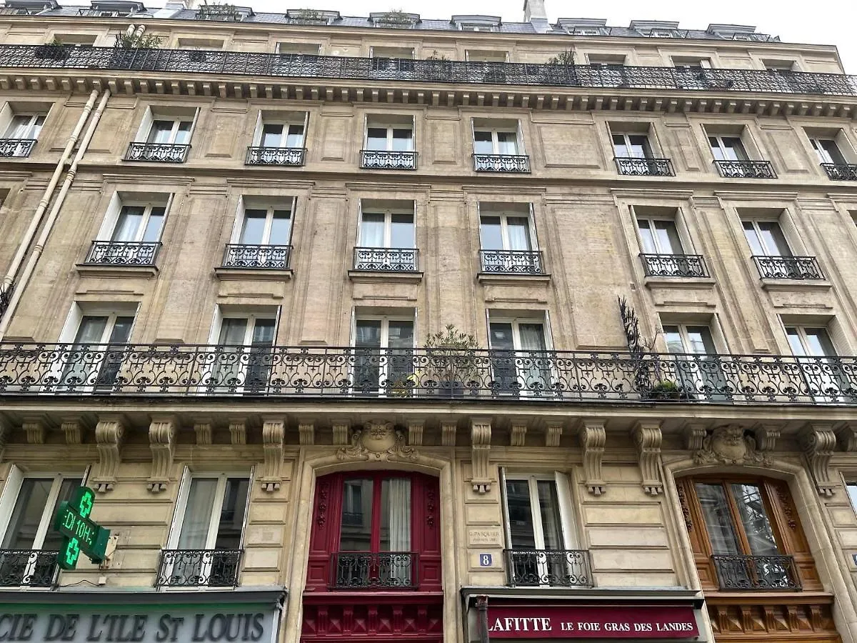 Residences Harcourt - Ile Saint Louis - Paris location