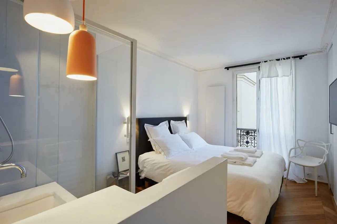 Апартаменты Residences Harcourt - Ile Saint Louis - Париж