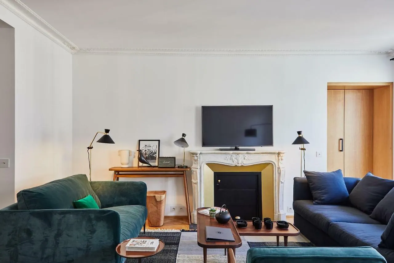 Апартаменты Residences Harcourt - Ile Saint Louis - Париж