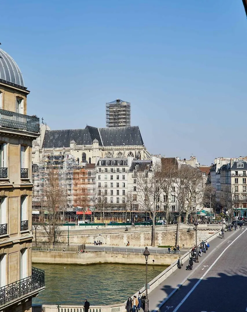 Residences Harcourt - Ile Saint Louis - Париж Апартаменты