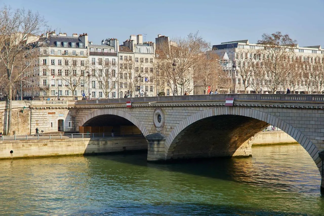 Residences Harcourt - Ile Saint Louis - Париж 0*,