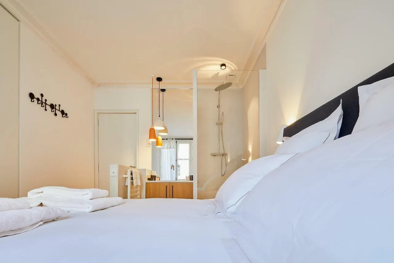 Residences Harcourt - Ile Saint Louis - Париж Апартаменты