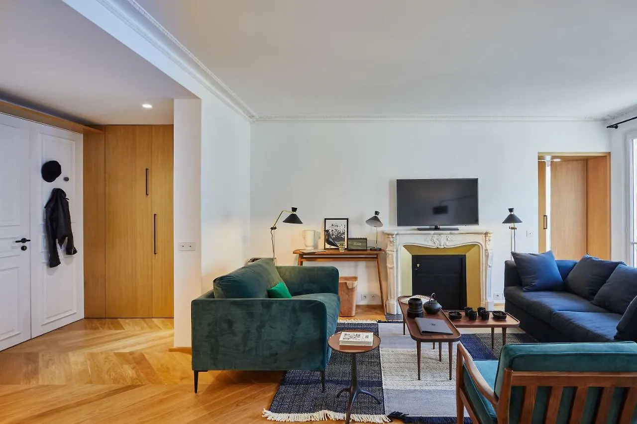 Residences Harcourt - Ile Saint Louis - Париж Апартаменты