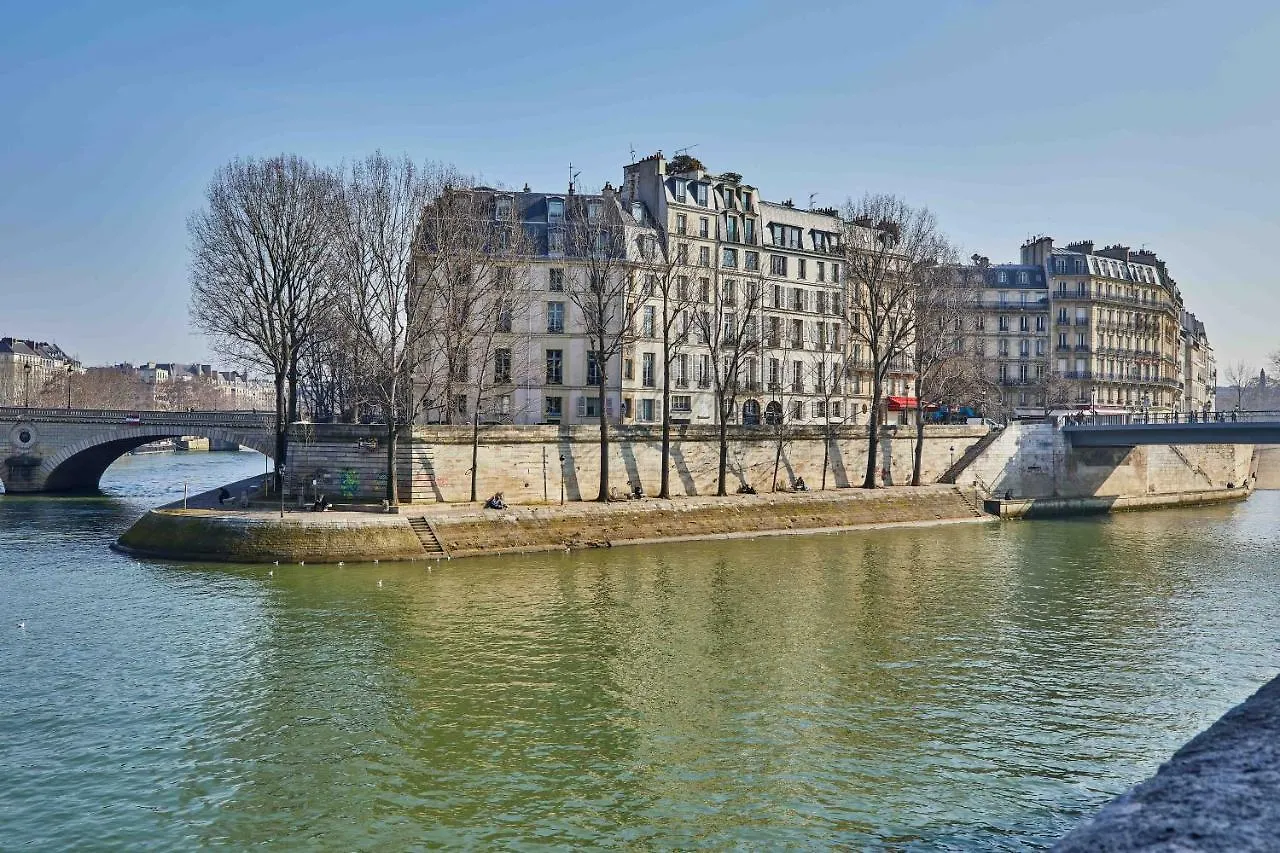 Апартаменты Residences Harcourt - Ile Saint Louis - Париж Франция