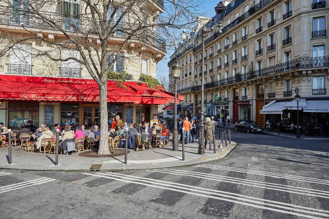 Апартаменты Residences Harcourt - Ile Saint Louis - Париж