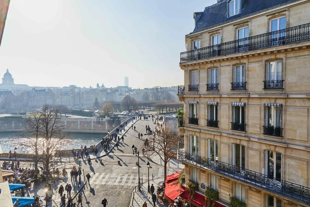 Residences Harcourt - Ile Saint Louis - Paris France
