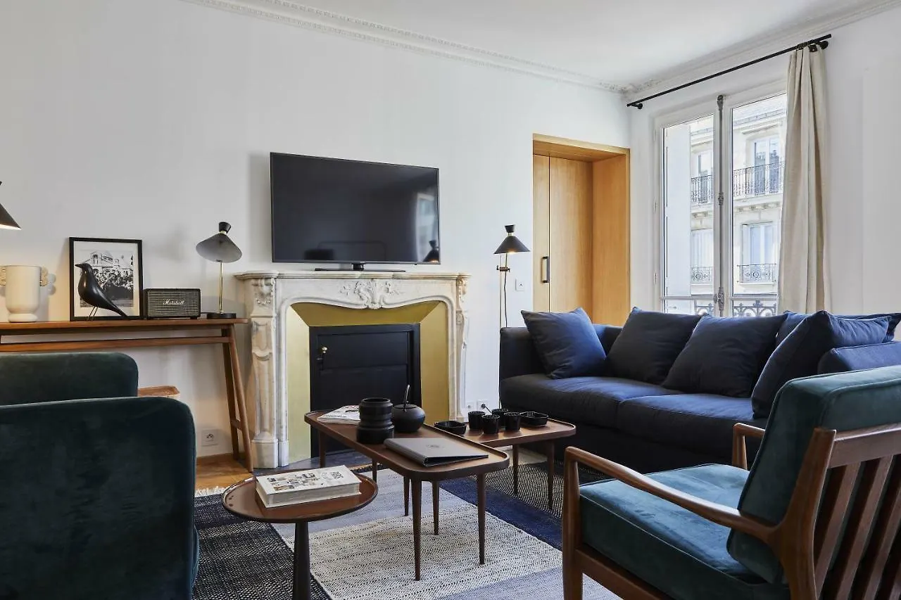 Residences Harcourt - Ile Saint Louis - Париж 0*,  Франция