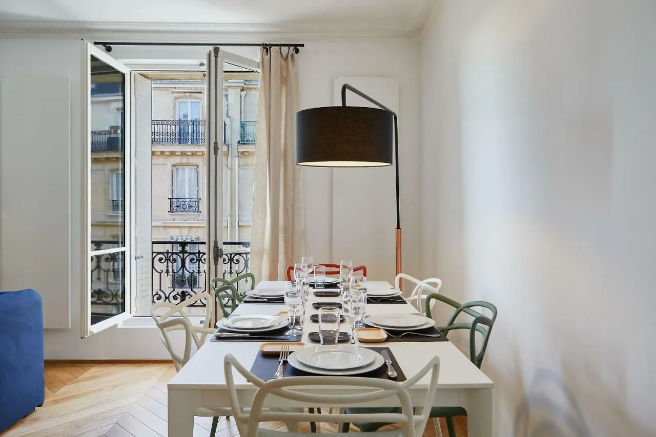 Residences Harcourt - Ile Saint Louis - Париж Апартаменты